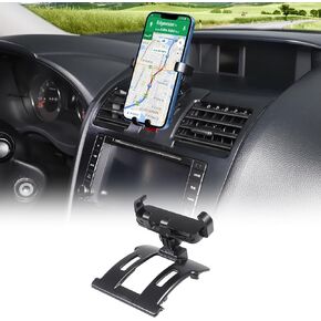 Car Phone Mount Compatible with Subaru Forester 2013-2018, Center Console Air Outlet Cell Phone Holder, Handsfree Air Vent Phone Stand, Telescopic Arm Holder-B Style