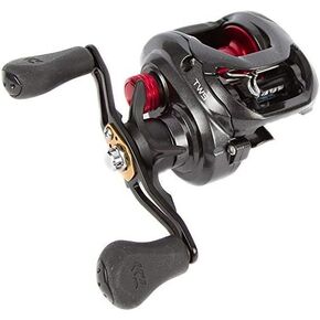 Daiwa TACT100H TATULA CT Baitcast Reel, Black