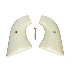 Ivory Ruger New Vaquero Grips.