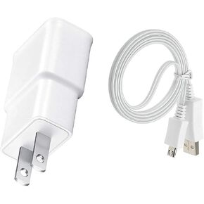AC/DC Wall Power Charger Adapter for Samsung Galaxy Tab 4 10" Nook SM-T530NU
