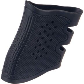 Tactical Grip Sleeve for Glo Series, Tactical Soft Rubber Grip Sleeve Anti-Slip Grip Sleeve for Outdoor Sport Hunting, Ventilated Grip Sleeve, Multi Color Available