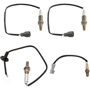 TRQ Oxygen O2 02 Sensor Upstream & Downstream Set of 4 for Express Savanna Van