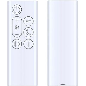 PZL New Replacement Remote Control for Dyson Fan TP10, Part NO. 970192-01