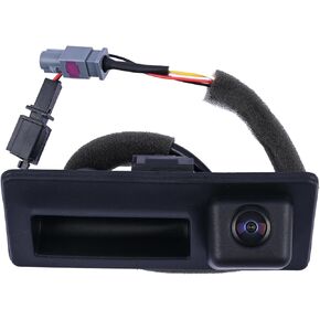 5N0827566AA Hailgater Handgater مع كاميرا عرض احتياطية متوافقة مع Audi A4 S4 A5 A6 S6 A7 S7 Q5 SQ5 2008-2018 استبدال 5N0827566C 5N08275666AJ in Kuwait