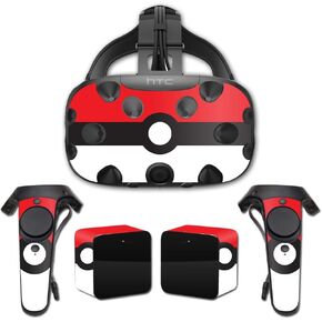 MightySkins Skin Compatible with HTC Vive Full Coverage - Battle Ball | Protective, Durable, and Unique Vinyl Decal wrap Cover | Easy to Apply, Remove, and Change Styles | Made in The USA