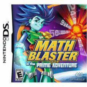 Math Blaster Prime Adventure NDS