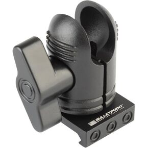 Bulletpoint 20mm Socket End Adapter with Flange Mount Compatible with Picatinny Mount