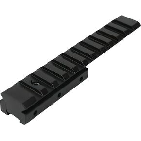 4.92-inch/125mm Long 11mm Dovetail to 21mm Picatinny Rail Base