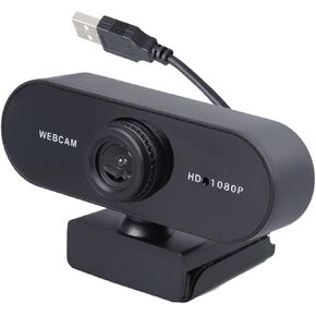 Web Camera for Desktop Computer, 1080P Camera for Computer Computer Camera with Microphone Webcam for Pc Camera for Computer Monitor Webcam for Pc for PC Laptop Desktop