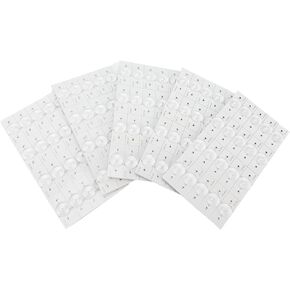 100pcs 3V Lamp Beads Fiberglass Board with Optical Lens Filter Light Bead for TV Repair