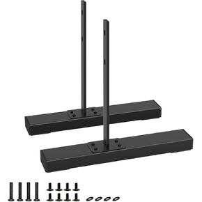 Table Top TV Stand Base for Pioneer TV Legs, Only for Pioneer KRP-600P PDP-6010FD PDP-6070HD PDP-6071PU PDP-614MX PDP-LX6090 PRO-1410HD PRO-150FD PRO-151FD TV We Listed Model, NOT Universal TV Legs