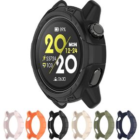 MOTONG Compatible with Coros Pace 3 TPU Protective Case - TPU Protective Watch Case Cover Shell Compatible with Coros Pace 3