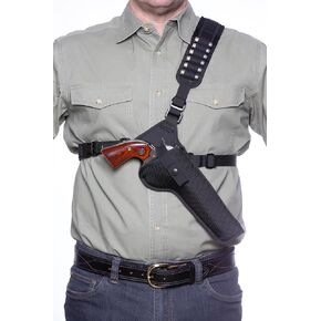 DIAMOND D OUTDOORS - Denali Chest Holster for Revolver up to 6 ½" Barrel