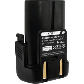 Artisan Power Replacement Rechargeable Battery for Aesculap Durati Series Cordless Clippers - Replaces XT431 & 832001-25% Higher Capacity