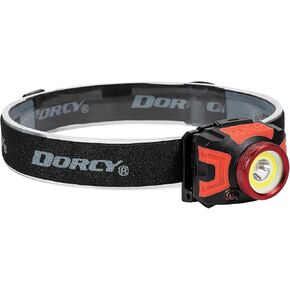 Dorcy Ultra HD 530 Lumen Headlamp, Black,Red, 1.6" x 1.8" x 2.3"