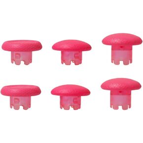 Swap Thumbsticks Replacement for PS5 Edge Controllers (6 in 1 Pink)