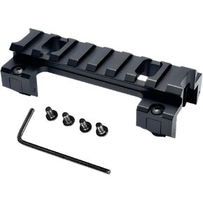 Aluminum Scope Claw Mount, Picatinny Rail Mount Base Adapter for MP5 G3