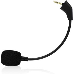 Replacement Cloud II Mic Boom Microphone Compatible with Kingston HyperX Cloud 2 II 1st Version Wired, Cloud X, CloudX Core, Cloud Pro Gaming Headsets for PS5 PS4 Xbox One Nintendo Switch PC