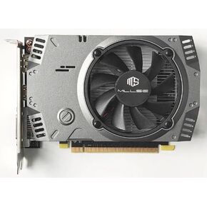 AMD RX 550 Graphics Card 4GB GDDR5 Outperforms GT 1030 by 25% 4K 128-bit HDMI/DP/DVI 1100/1183/1500 Base/Boost/Mem NO Power Cable Needed Compatibility: Desktop with Open Slot