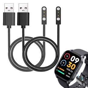 Smart Watch Cables Compatible with TOOBUR 2.01" IDW17 Smart Watch, 2-Pack