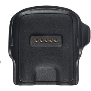 Emilydeals USB Charging Adapter, Portable Charger Dock Cradle with 2 Pin Cord for Samsung Gear Fit R350 Smart Watch
