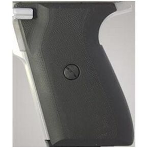 Hogue 30169 Sig P230/P232 Grips, G-10 Solid Black