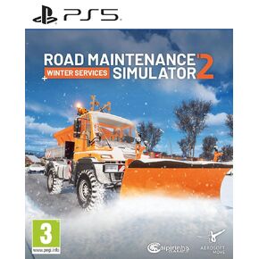 Road Maintenance Simulator 2 Winter Service Playstation 5