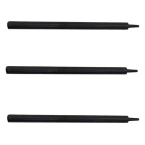 Hardened Steel Decapping Pins Upgrade for Lee 90783/90292 Universal Decapping Die (3 Pieces)