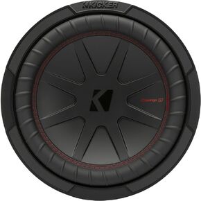 Kicker 48CWR104 CompR 10" Subwoofer, DVC, 4-ohm