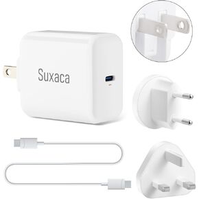 45W USB Charger,USB GaN Charger,45W Super Fast Charger,Compact Foldable Charger for MacBookPro/Air,Dell xpS,iPhone 15 Pro Max/14,iPad Pro,Galaxy s23