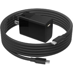 Foldable 20W Fast Charging Fit for Google Pixel Charger- (Compatible with Pixel 8 8 pro 7 7a 7 Pro 6 6a 6Pro 5 5a 4a 4 3 3a 2 XL 2XL 3XL 4XL and 6Ft Charging Block Cable Power Cord) (Black)