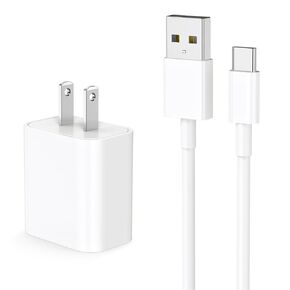 AirPods 4 Charger, 5V/2.1A Wall Charger for AirPods 4th, AirPods Max 2(2024) Headphone, AirPods Pro 2nd Wireless Earbuds, iPad Charging Cord, iPhone 16 15 Carplay USB A to USB C Cable 6FT