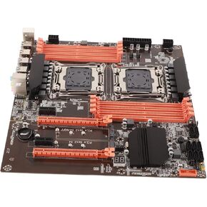 KIMISS Socket Desktop Motherboard 2011-3 Pin DDR4 for Studio Computer Game Simulator E5CPU Motherboard