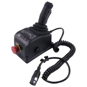 CZOMOIZC 4130001286 مربع التحكم عصا التحكم مقصورة متوافقة مع LGMG مقص Lift AS0407 AS0507 AS0607 AS0608 AS0808 AS1012 AS1212 AS1412