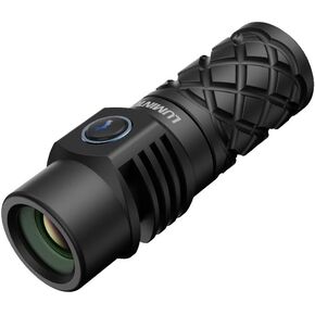 LUMINTOP Thor Mini Rechargeable LEP Flashlight - 350 Lumens, 700 Meters Range, Laser Technology, Waterproof, Eco-Friendly, Long-Lasting