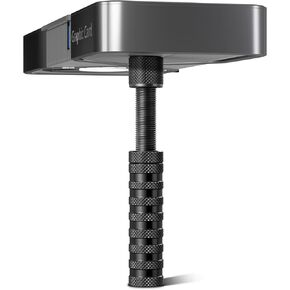 GPU Support Bracket, 2.75-4.52Inch GPU Sag Bracket with Non-Slip Sheet, GPU Holder for Prevent Graphics Card Sag (Black)