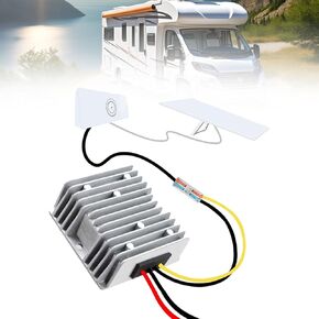 Starlink Gen 3 12V Conversion Kit, DC12V(12V-24V) Step Up to 56V 5A 288W Booster Converter, Constant Voltage/Current, Step Up Power Adapter