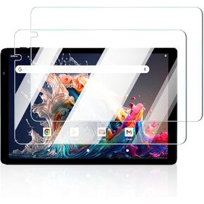 Screen Protector for ApoloMedia EP103A Android 13 Tablet, 10.1" HD Screen,Anti-Scratch 9H Hardness Touch Sensitive 2.5D Rounded Edges Bubble Free Easy to Install,2 Pack.