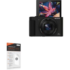 BoxWave Screen Protector Compatible with Sony CyberShot DSC-WX500 - ClearTouch Anti-Glare (2-Pack), Anti-Fingerprint Matte Film Skin