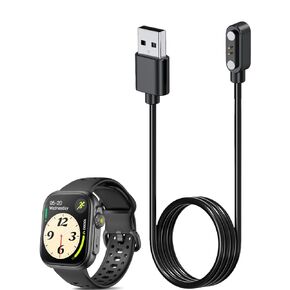 Smart Watch Charger for VPSTAY 2Ft/60cm 2 Pin USB Portable Magnetic Charging Cable Cord for VPSTAY Smart Watch
