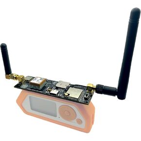 FlipMods Combo GPS WiFi Dev Board for Flipper Zero GPIO - with Marauder, ESP-32 Chip, CC1101 Subhz, GPS, 433MHz and 2.4GHz Antenna, USB-C Port, Micro SD Slot