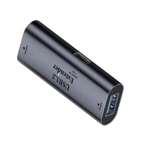 محول Cablecc Active Repeater USB 3.0 من النوع C أنثى إلى موسع أنثى من النوع C مع مجموعة شرائح للكمبيوتر وطابعة الكاميرا in Kuwait