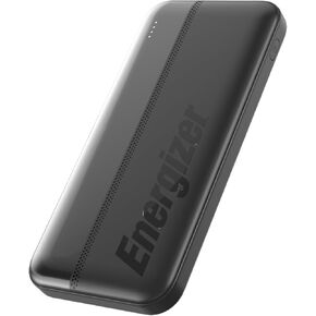 Power Bank Energizer - 10000 مللي أمبير في الساعة شاحن محمول البوليمرات البوليمتر البولي ، والوزن الخفيف ، والشحن السريع ، وتوافق مع Android/iPhone 15 16 Plus Pro Max/iPad و Etc_ue10050c