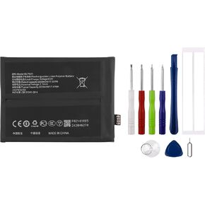 New BLP821 Rechargeable Battery Compatible with OnePlus 1+ 9 LE2113 LE2111 LE2110 LE2117 LE2115 with Upgraded Repair Tools Kit