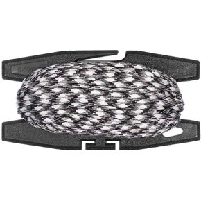 Paracord Spool Tool with 100 Feet of 550 7-Strand Parachute Cord