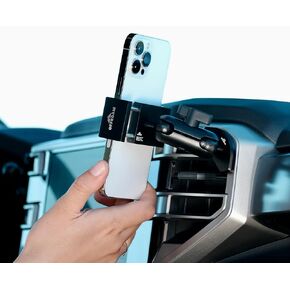 Phone Mount Compatible for Toyota Tundra (2022+) | Sequoia (2023+)