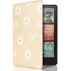 CoBak Case for Kindle Paperwhite 12th Gen 2024 (7") & Kindle Colorsoft Signature Edition - All New PU Leather Cover with Auto Sleep Wake Feature for Kindle Paperwhite Signature 2024 Released