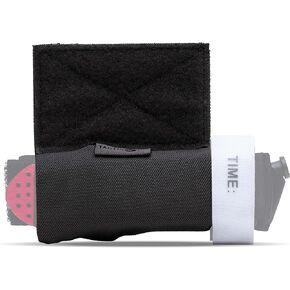 Tacticon Elastic Tourniquet Holder | Veteran Owned Company | One Handed Draw | Universal Size Fits All Combat Tourniquets | Hook & Loop TQ Holster for Tactical Vest Battle Belt and Gun Belts