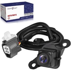 Rear View Backup Camera Replacement for Toyota Tundra 2007 2008 2009 2010 2011 2012 2013 Back Up Camera Replaces# 86790-34030 86790-34011 TO1960103
