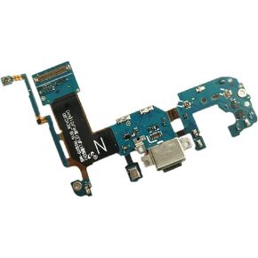 YESUN USB Charging Port Flex Cable for Samsung Galaxy S8 Plus G955U SM-G955U Charger Connector Dock Repair Parts